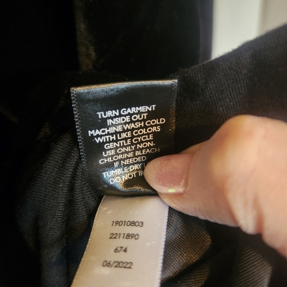 Torrid Elegant Black Long Sleeve Bodysuit - Picture 11 of 13